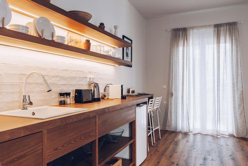 The Repose Aesthetic Apt. R1 Apartment Ираклио Екстериор снимка