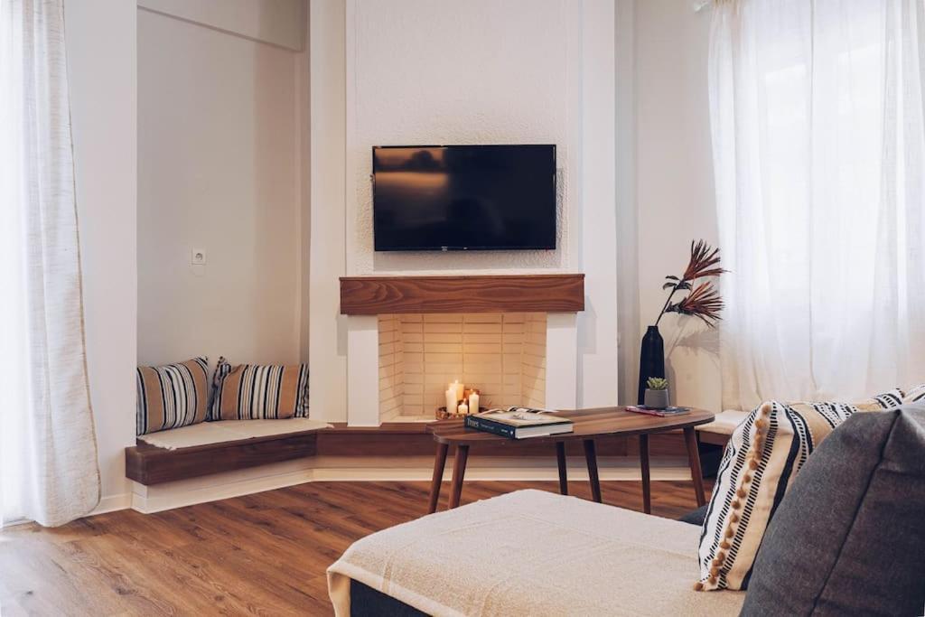 The Repose Aesthetic Apt. R1 Apartment Ираклио Екстериор снимка
